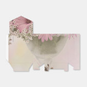 Rosa Osteospernum Geschenkschachtel (Ungefaltet)