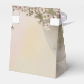 Rosa Osteospernum Geschenkschachtel (Rückseite)