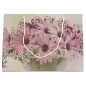 Rosa Osteospernum Große Geschenktüte (Vorderseite)