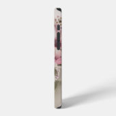 Rosa Osteospernum iPhone Hülle (Linke Seite)