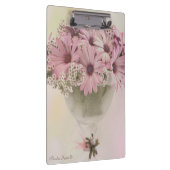 Rosa Osteospernum Klemmbrett (Rechts)