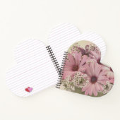 Rosa Osteospernum Notizblock (Innenseite)