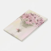 Rosa Osteospernum Post-it Klebezettel (angewinkelt)