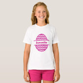 Rosa Osterei T-Shirt (Vorne ganz)