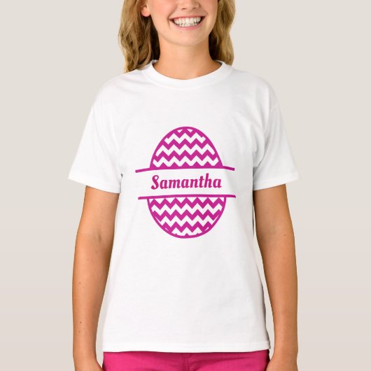 Rosa Osterei T-Shirt (Vorderseite)