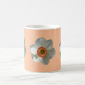 Rosa Osterglocke Frühlingsblume Kaffeetasse (Mittel)