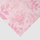 Rosa Osterzeit Seidenpapier (Detail)