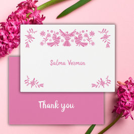 Rosa Otomi es ist ein Mädchen danke