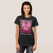 Rosa Out for Brustkrebs Awareness Montag Frauen T-Shirt (Vorne ganz)