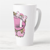 Rosa Out mit Rugby (Softball) Ball Milchtasse (Rechte Ecke)