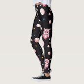 Rosa Owl Moonlight Muster Leggings (Links)