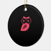 Rosa Owl Ornament (Links)