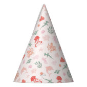 Rosa Ozeane Geburtstag Partyhütchen (Links)