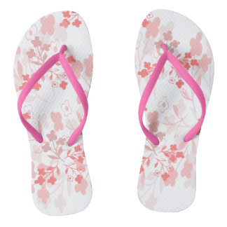 Rosa Paar Flip Flops Badesandalen