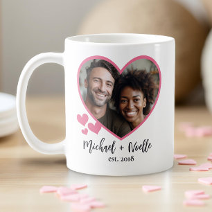 Rosa Paare Liebe ist alles, was wir brauchen - 2 F Kaffeetasse