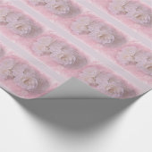 Rosa-Packpapier Geschenkpapier (Ecke)