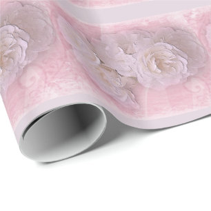 Rosa-Packpapier Geschenkpapier