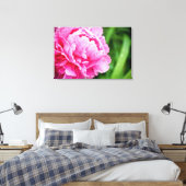 Rosa Paillon Leinwanddruck (Insitu (Schlafzimmer))