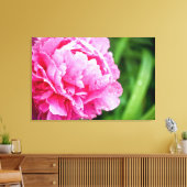 Rosa Paillon Leinwanddruck (Insitu (Wohnzimmer))