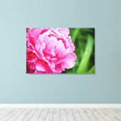 Rosa Paillon Leinwanddruck (Insitu (Holzboden))