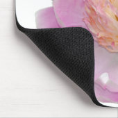 Rosa Paillone Mousepad (Ecke)