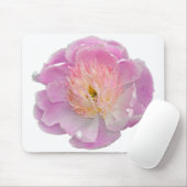 Rosa Paillone Mousepad (Mit Mouse)