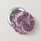 Rosa Paisley Button (Vorne & Hinten)