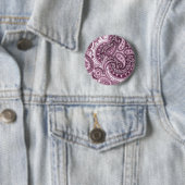 Rosa Paisley Button (Beispiel)