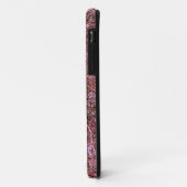 Rosa Paisley-Druck iPhone 5 Abdeckung Case-Mate iPhone Hülle (Hinten/Links)