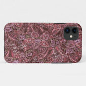 Rosa Paisley-Druck iPhone 5 Abdeckung Case-Mate iPhone Hülle (Rückseite (Horizontal))