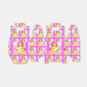 Rosa Palme Thunder_Cove Geschenkschachtel (Ungefaltet)