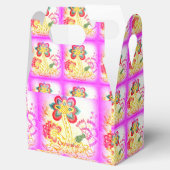 Rosa Palme Thunder_Cove Geschenkschachtel (Geöffnet)