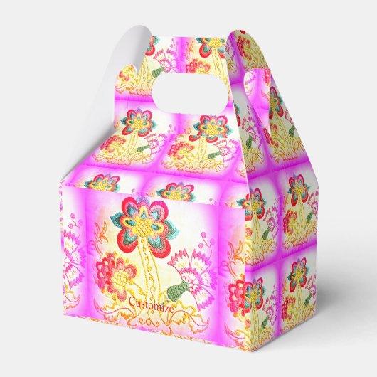 Rosa Palme Thunder_Cove Geschenkschachtel (Vorderseite)