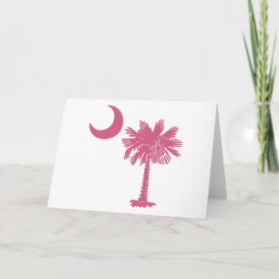 Rosa Palmetto-Mond Karte