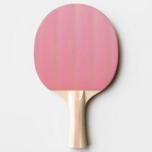 Rosa Pampelmusen-Klingeln Pong Paddel Tischtennis Schläger