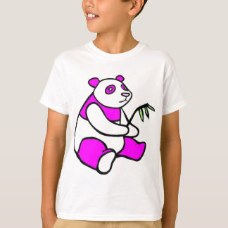 Rosa Panda T-Shirt