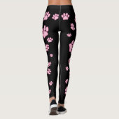 Rosa Panther-Leggings Leggings (Rückseite)
