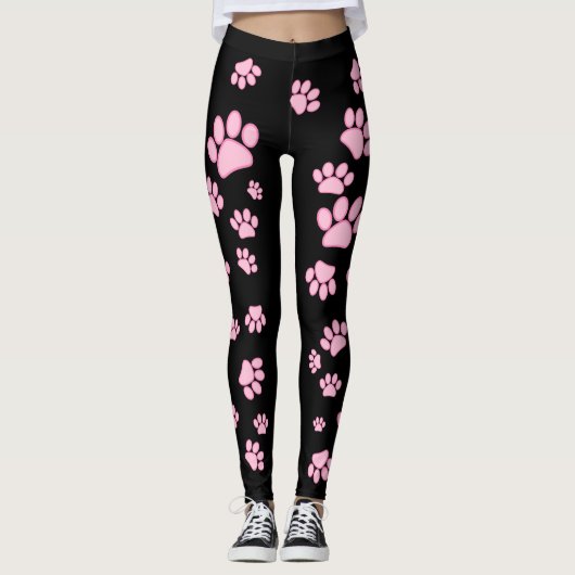 Rosa Panther-Leggings Leggings (Vorderseite)