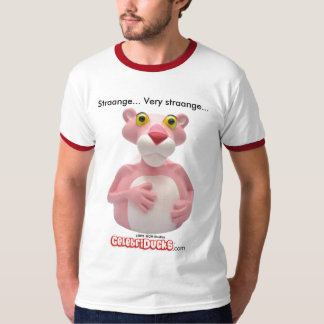 Rosa Panther-T-Shirts durch CelebriDucks T-Shirt
