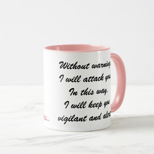 Rosa Panther-Tasse - CelebriDucks Tasse (VorderseiteRechts)