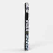 Rosa Papagei Case-Mate iPhone Hülle (Hinten/Rechts)