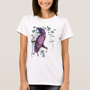 Rosa Papagei T-Shirt