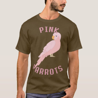 Rosa Papageien mcc Meisterschaft T-Shirt