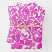 Rosa Papier - Drei (Beispiel)