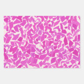 Rosa Papier - Drei (Vorderseite)