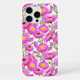 Rosa Papier-Gänseblümchen-Blüten iPhone 16 Pro Max Hülle