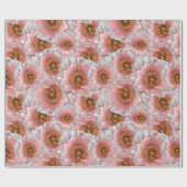 Rosa Pappi Geschenkpapier (Flach)