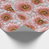 Rosa Pappi Geschenkpapier (Ecke)