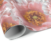 Rosa Pappi Geschenkpapier (Rolleneckpunkt)