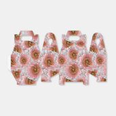 Rosa Pappi Geschenkschachtel (Ungefaltet)